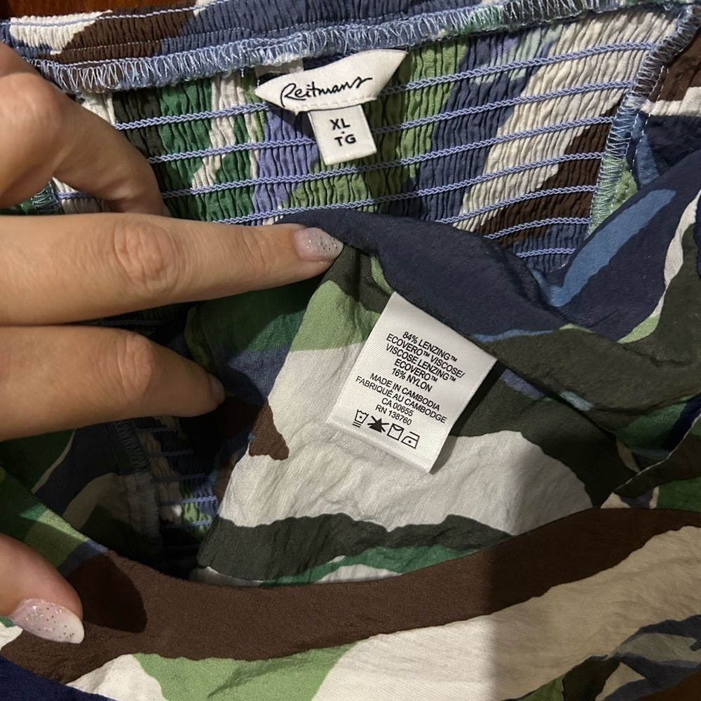 XL - Reitmans Cropped Tank - Picture 6 of 6